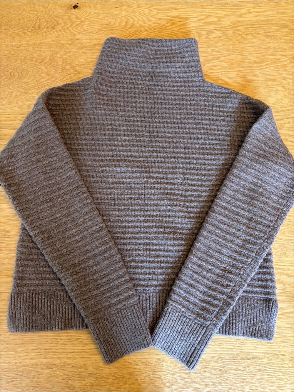 Madewell Belmont Mockneck Sweater